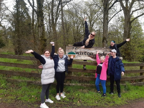 Final day at Wiston Lodge 